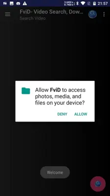 FVID Video Saver android App screenshot 4