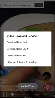 FVID Video Saver android App screenshot 8